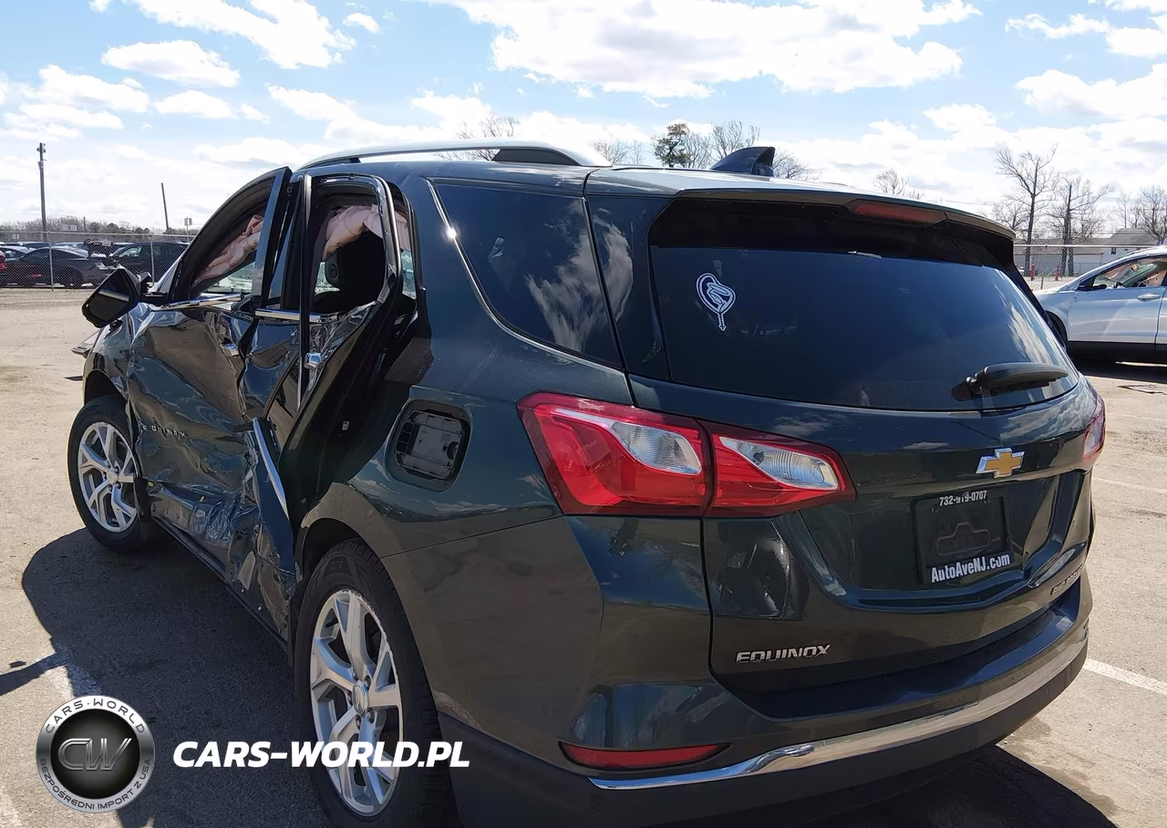 2020 Chevrolet Equinox Awd Premier 1.5L Turbo VIN:3GNAXXEV7LS516258 - 3
