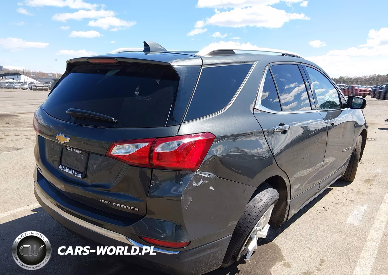 2020 Chevrolet Equinox Awd Premier 1.5L Turbo VIN:3GNAXXEV7LS516258 - 4