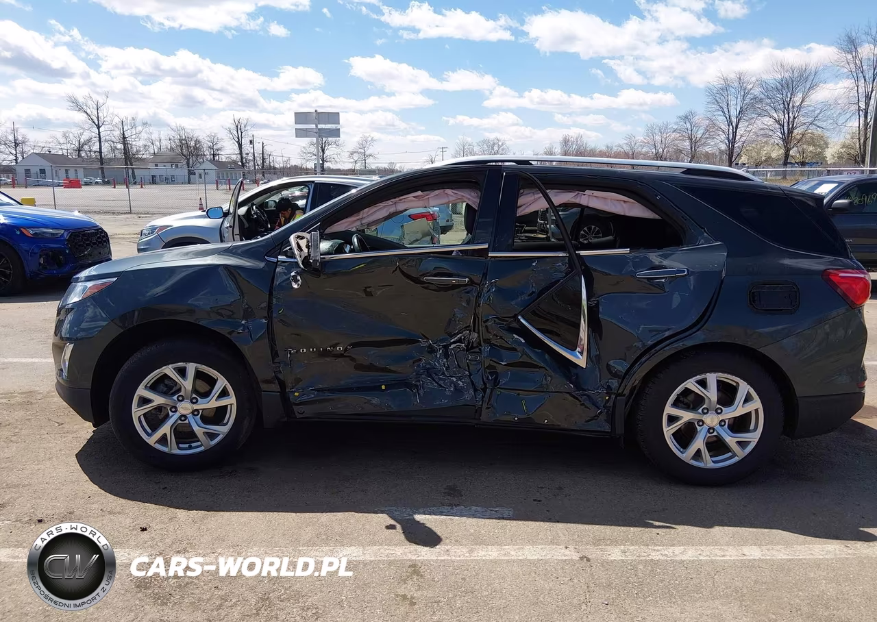 2020 Chevrolet Equinox Awd Premier 1.5L Turbo VIN:3GNAXXEV7LS516258 - 6