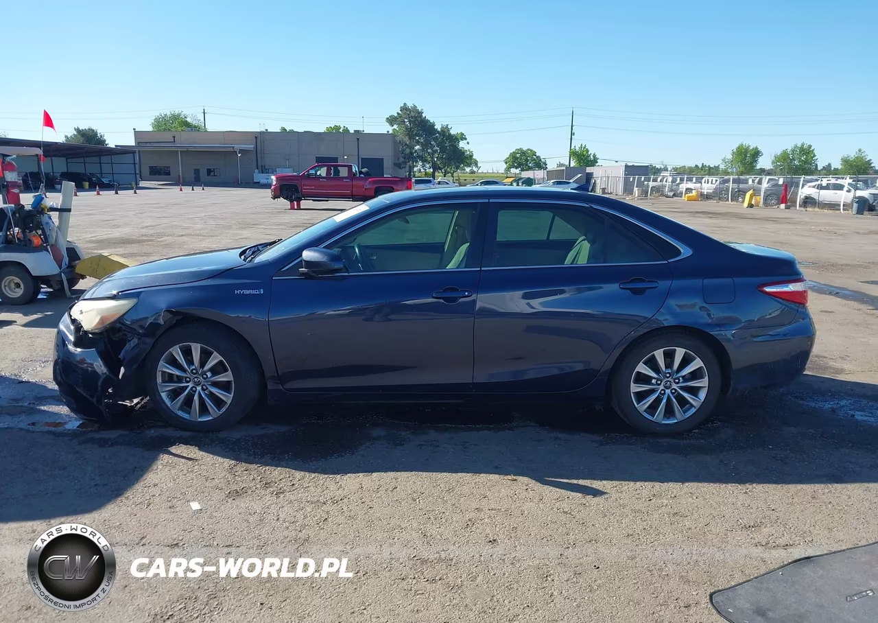 2016 Toyota Camry Hybrid Xle VIN:4T1BD1FKXGU183045 - 14
