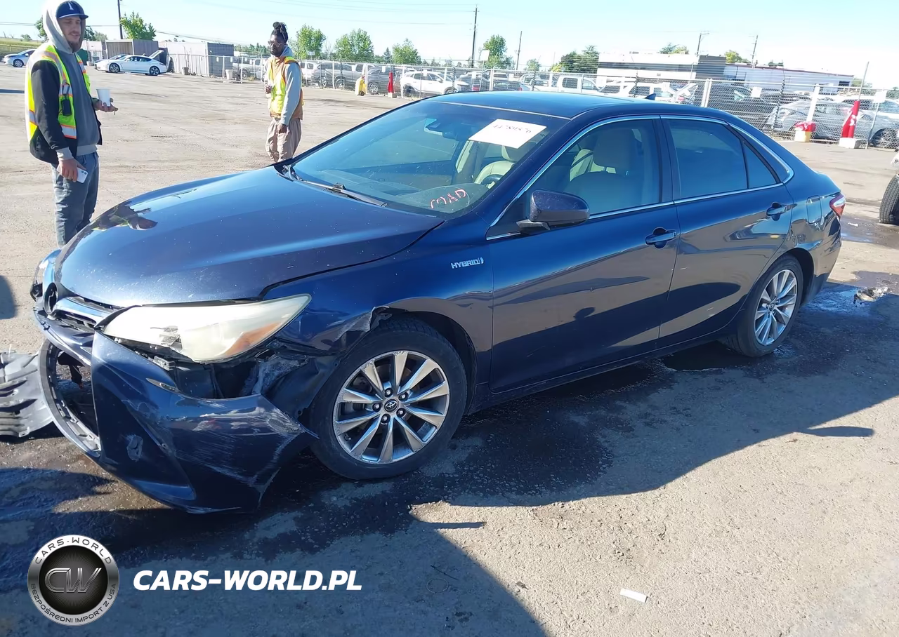 2016 Toyota Camry Hybrid Xle VIN:4T1BD1FKXGU183045 - 2