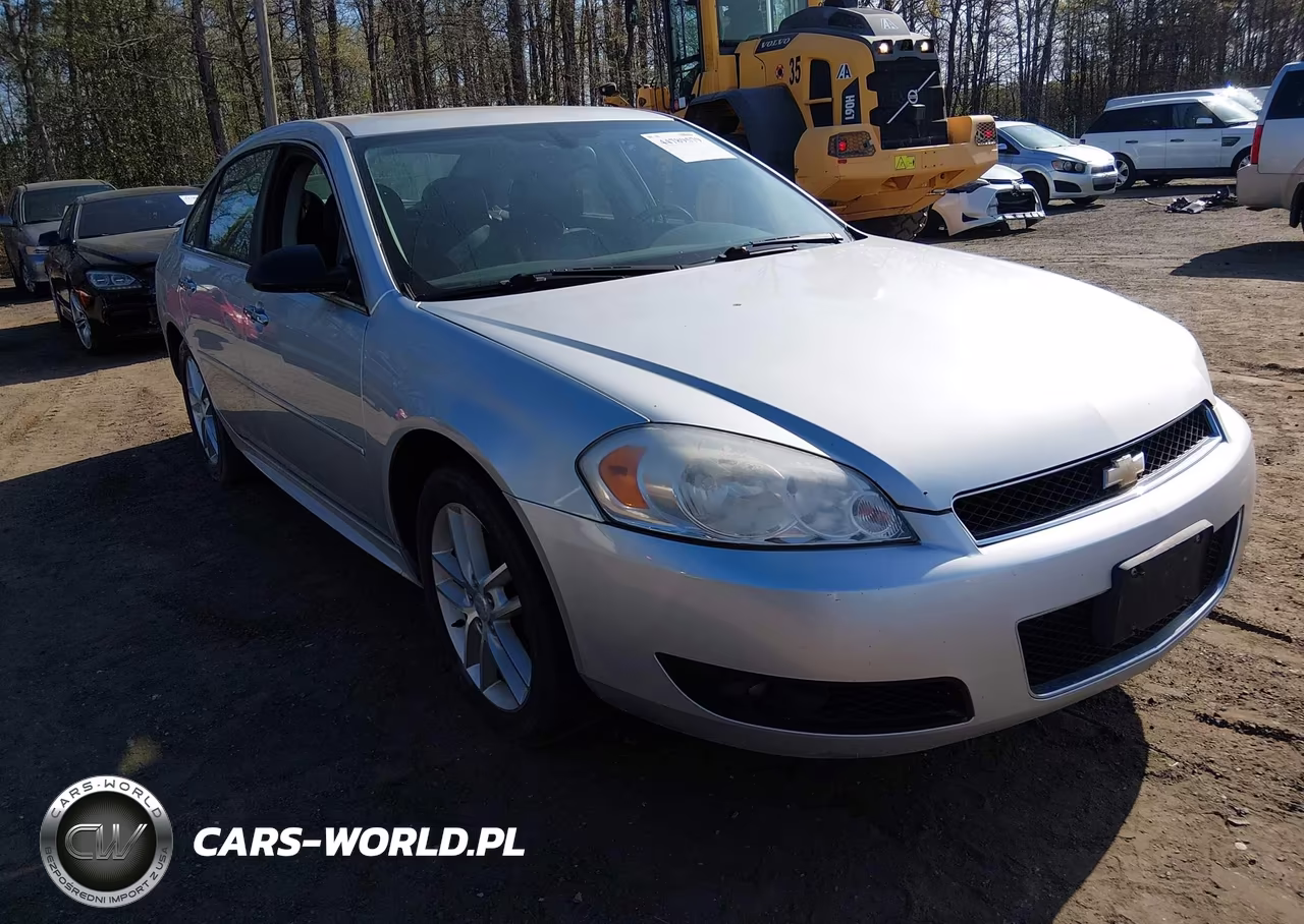 2012 Chevrolet Impala Ltz