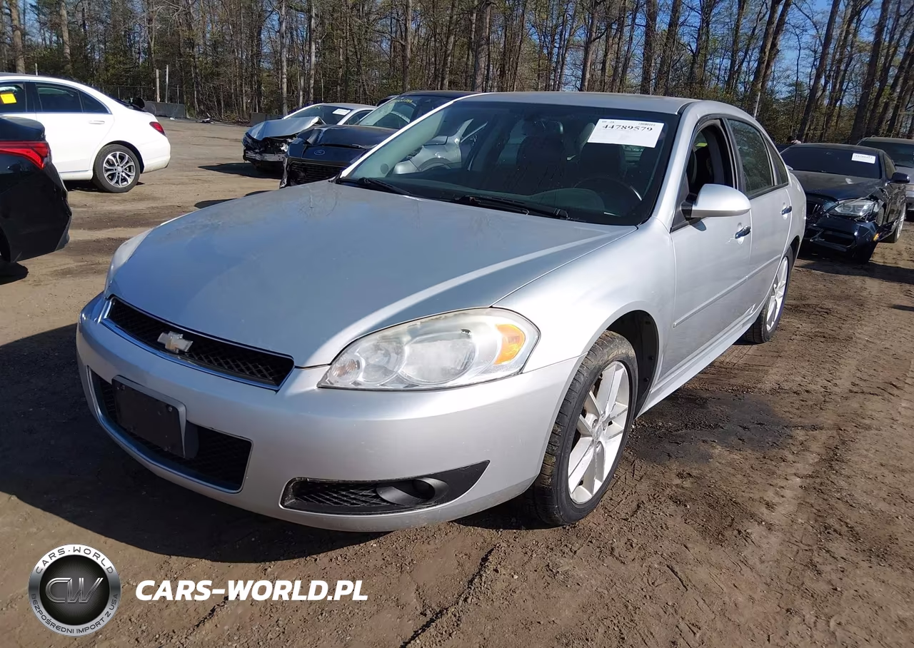 2012 Chevrolet Impala Ltz VIN:2G1WC5E36C1329384 - 2