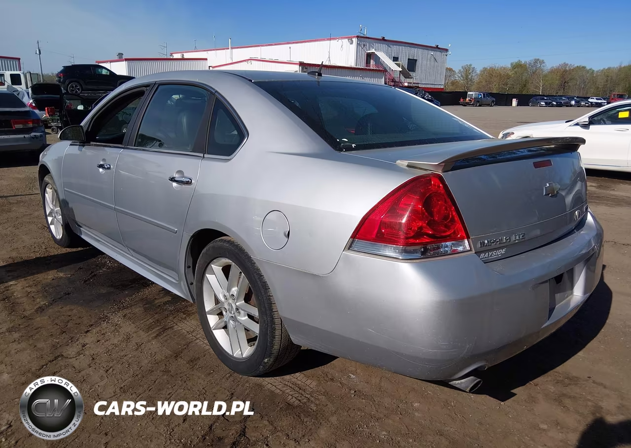 2012 Chevrolet Impala Ltz VIN:2G1WC5E36C1329384 - 3