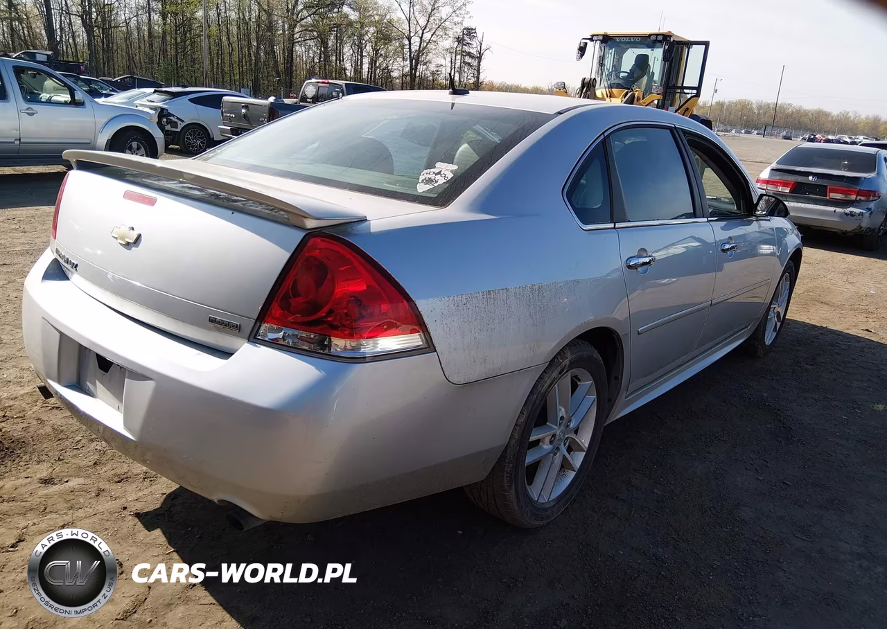 2012 Chevrolet Impala Ltz VIN:2G1WC5E36C1329384 - 4