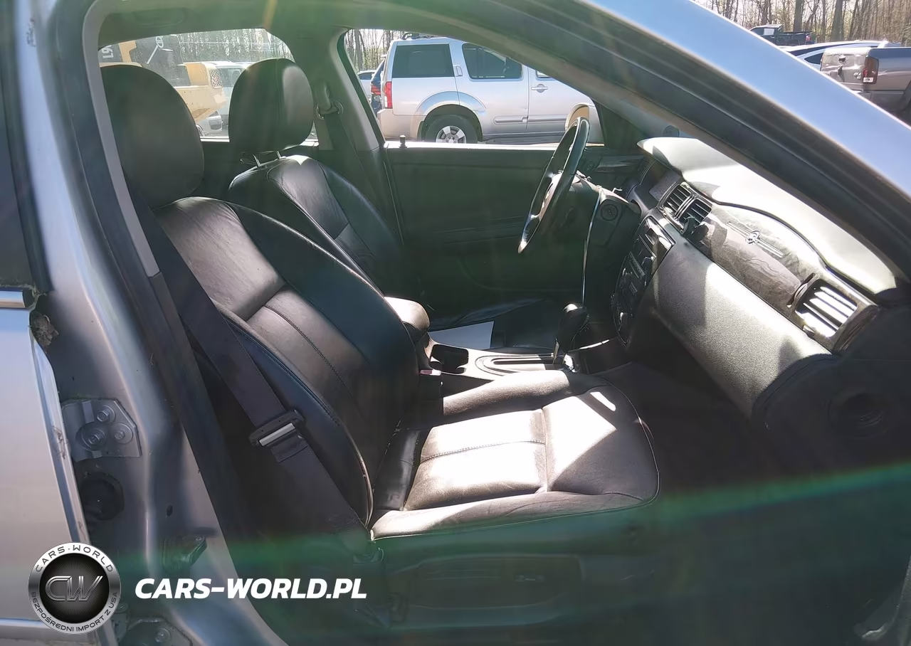 2012 Chevrolet Impala Ltz VIN:2G1WC5E36C1329384 - 5