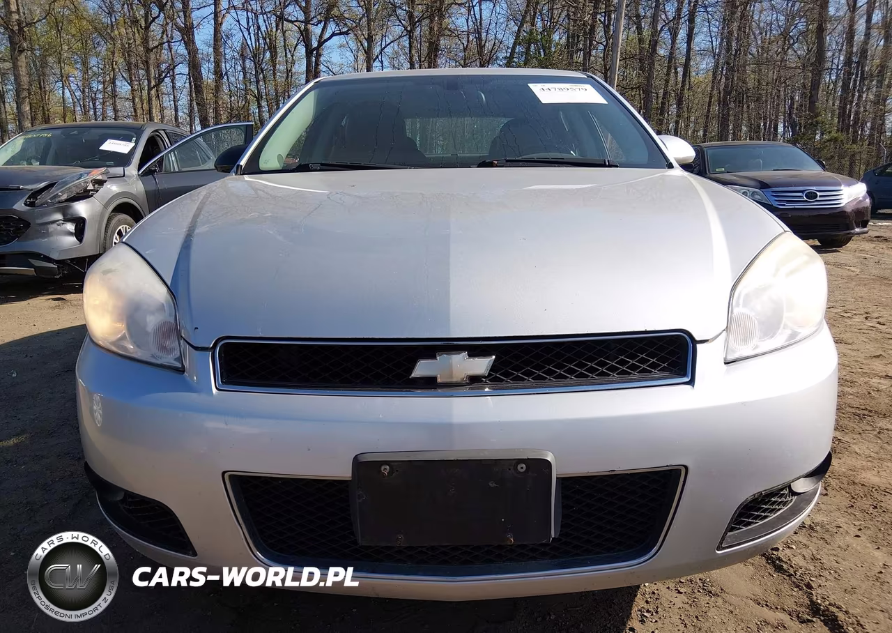 2012 Chevrolet Impala Ltz VIN:2G1WC5E36C1329384 - 6