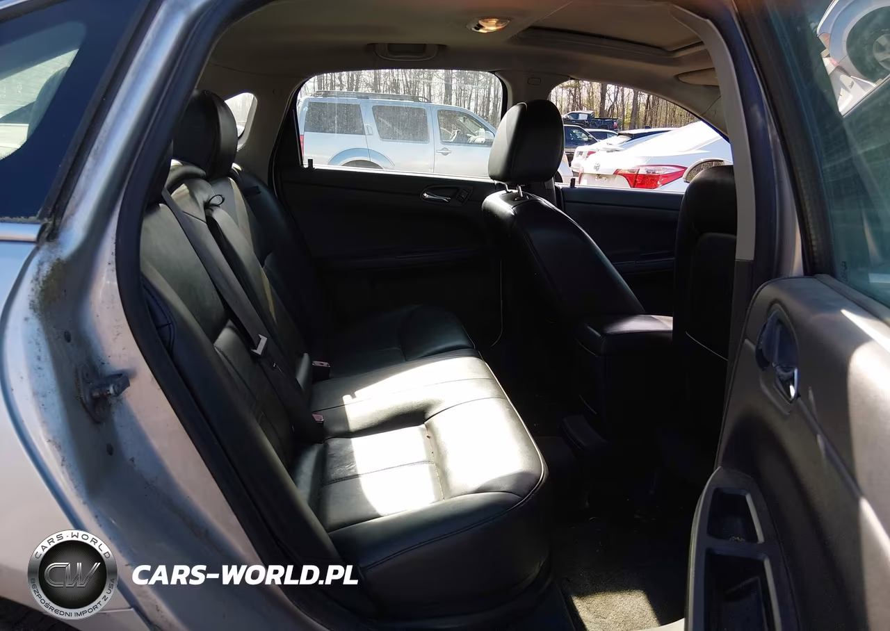 2012 Chevrolet Impala Ltz VIN:2G1WC5E36C1329384 - 8