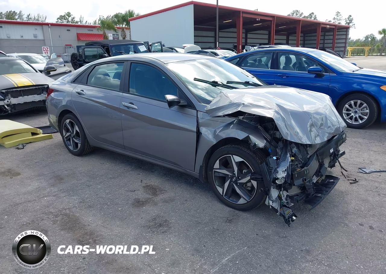 2023 Hyundai Elantra Sel – zdjęcie 1 z 16