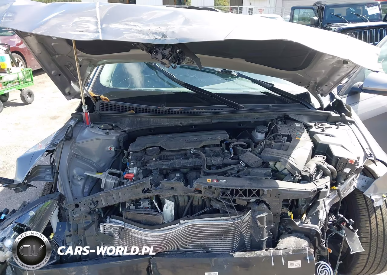 2023 Hyundai Elantra Sel VIN:KMHLS4AG1PU569349 - 10