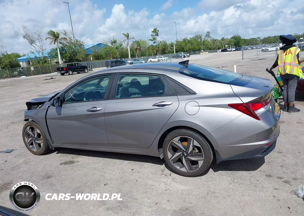 2023 Hyundai Elantra Sel VIN:KMHLS4AG1PU569349 - 14