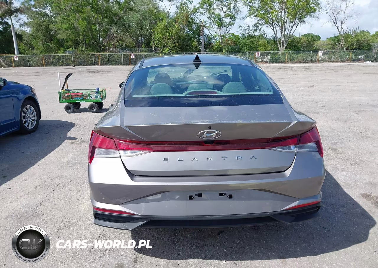 2023 Hyundai Elantra Sel VIN:KMHLS4AG1PU569349 - 16