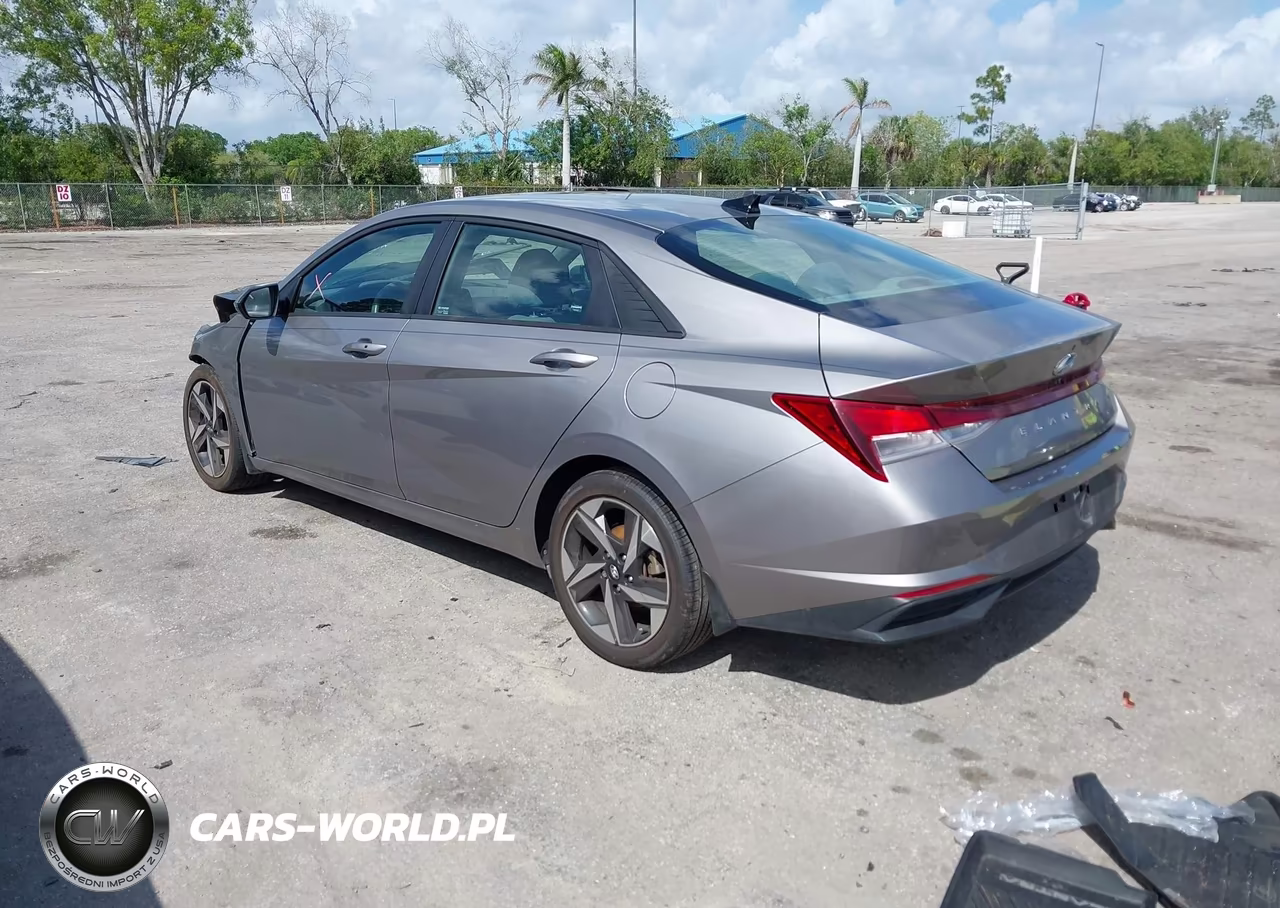 2023 Hyundai Elantra Sel VIN:KMHLS4AG1PU569349 - 3