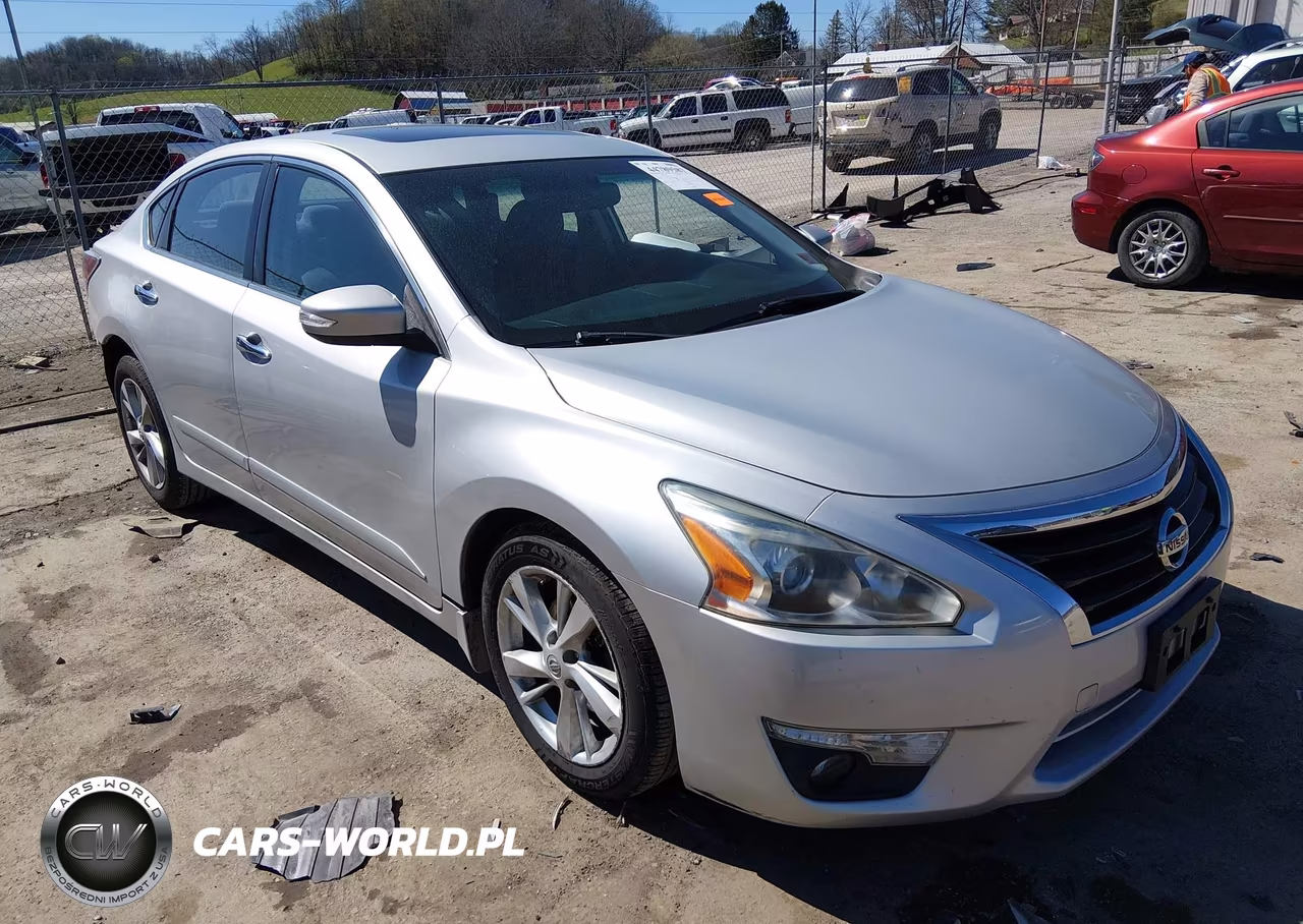 2015 Nissan Altima 2.5 Sv