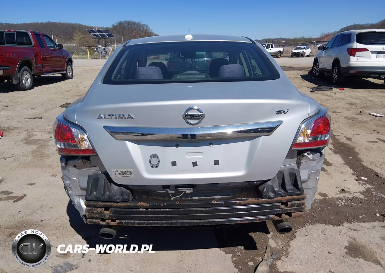 2015 Nissan Altima 2.5 Sv VIN:1N4AL3AP8FC166112 - 17