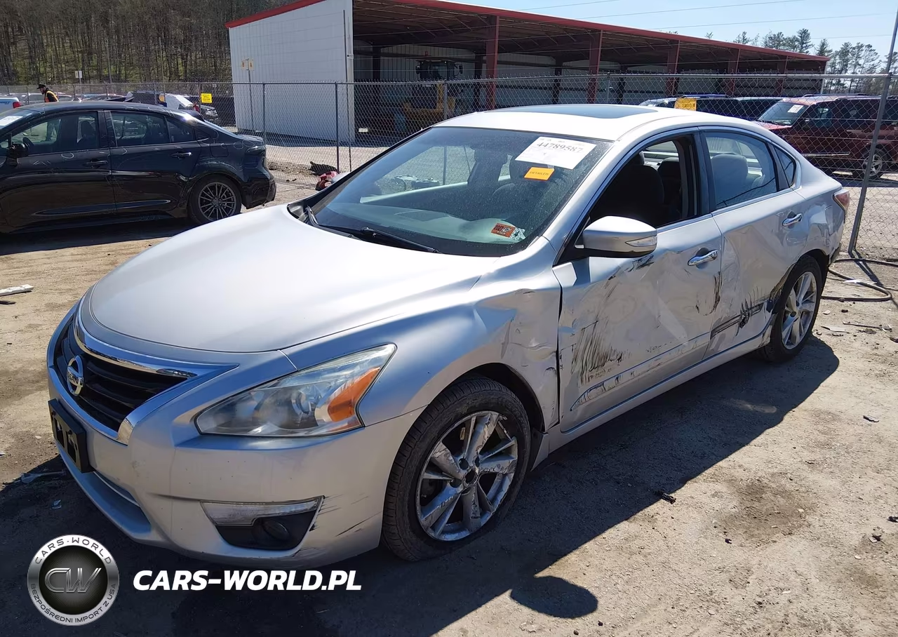2015 Nissan Altima 2.5 Sv VIN:1N4AL3AP8FC166112 - 2