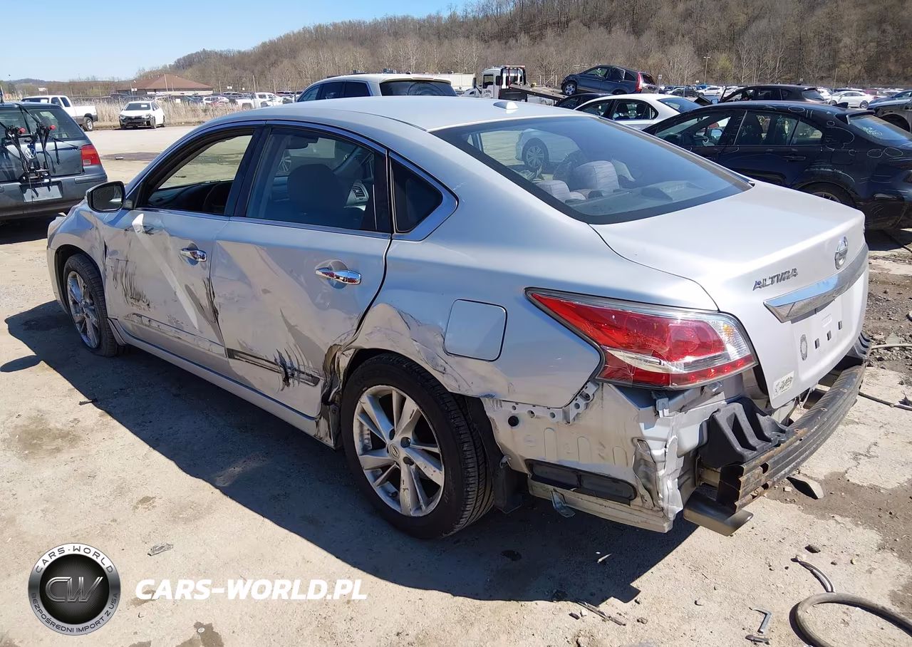 2015 Nissan Altima 2.5 Sv VIN:1N4AL3AP8FC166112 - 3