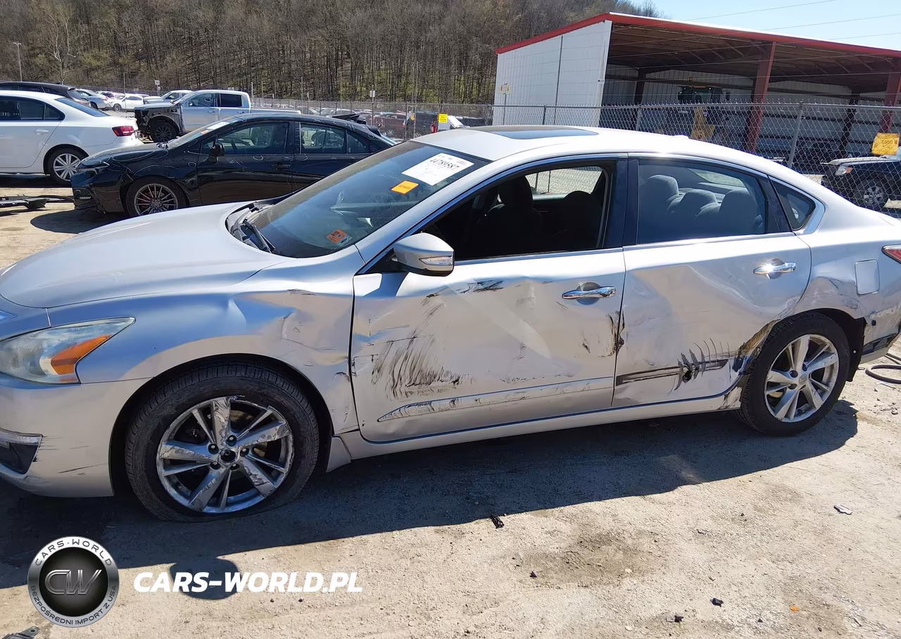 2015 Nissan Altima 2.5 Sv VIN:1N4AL3AP8FC166112 - 6