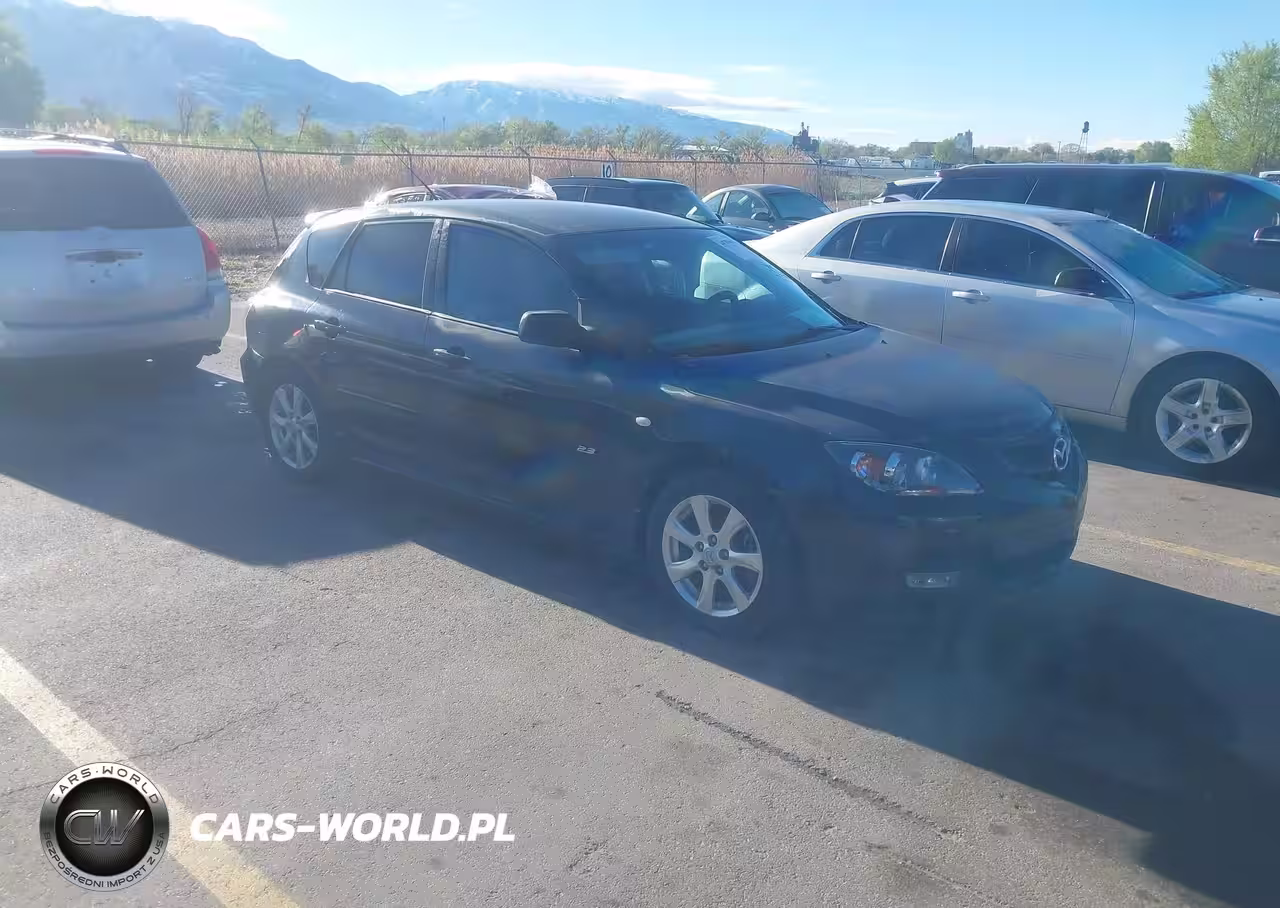 2008 Mazda Mazda3 S Sport
