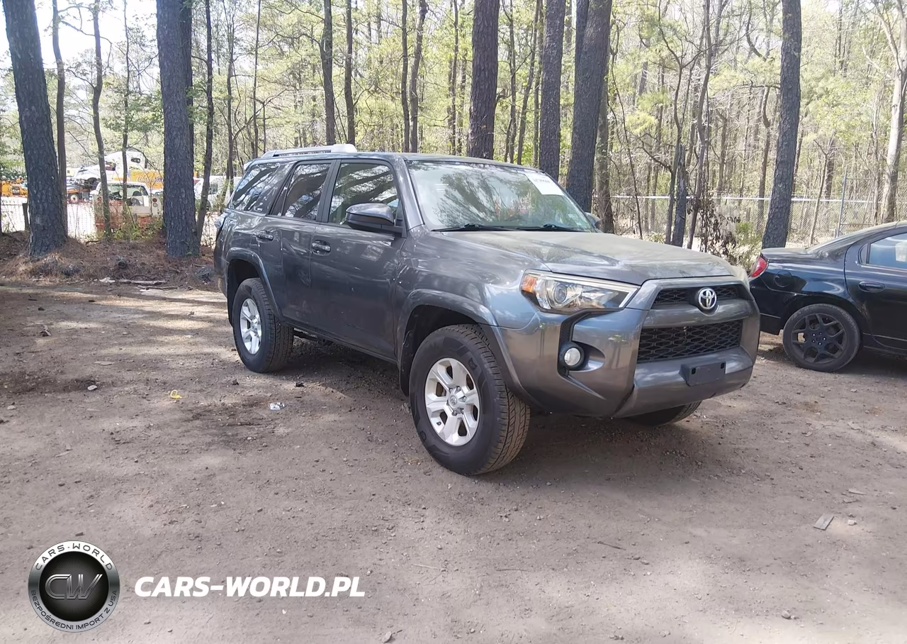 2014 Toyota 4Runner Sr5