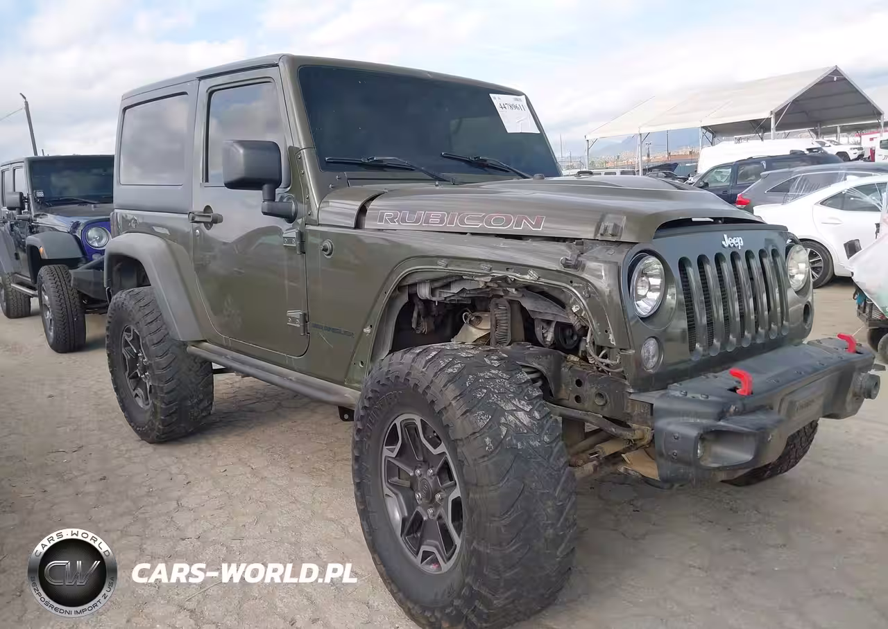 2016 Jeep Wrangler Rubicon