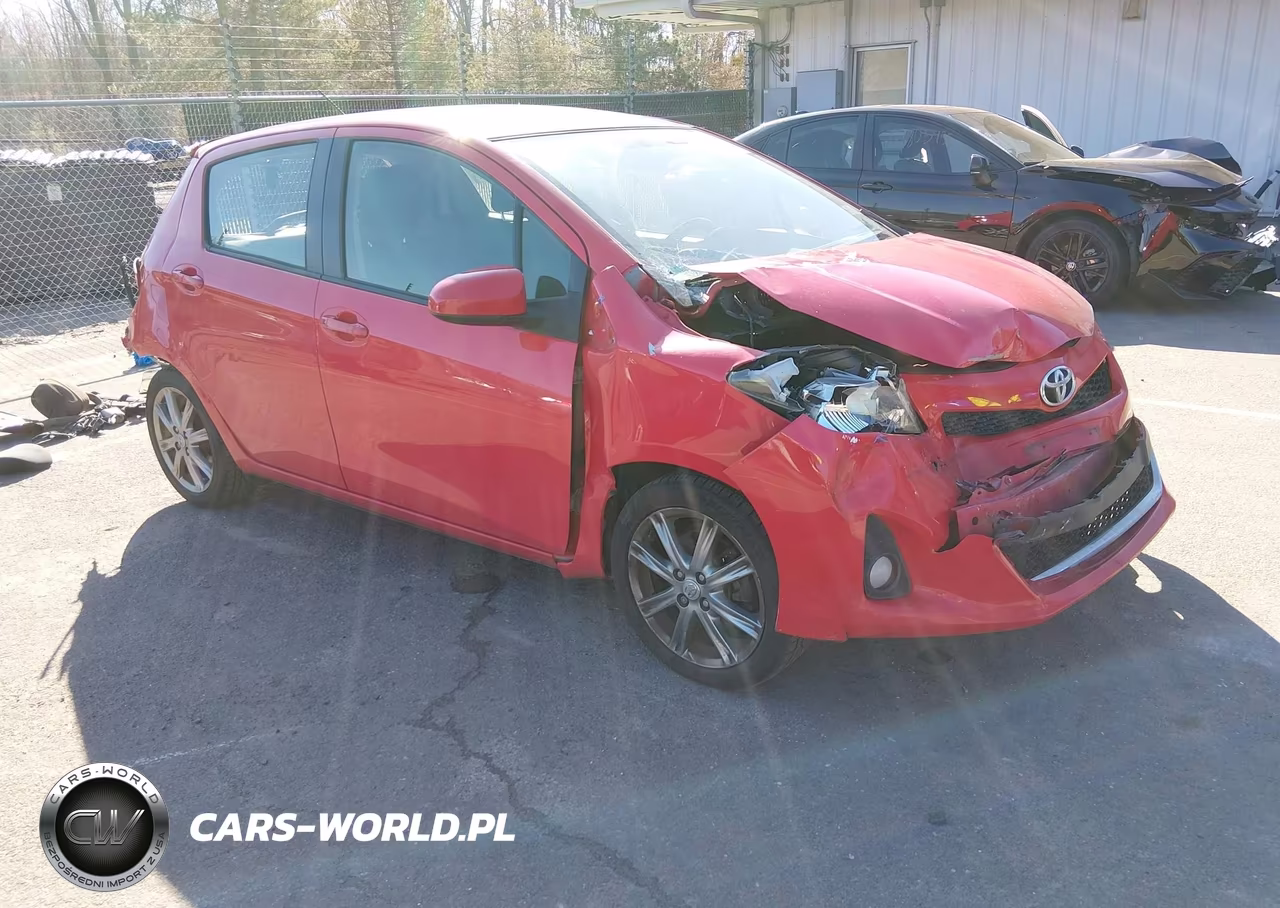 2013 Toyota Yaris Se