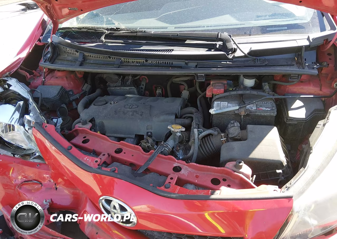 2013 Toyota Yaris Se VIN:JTDKTUD31DD565724 - 10