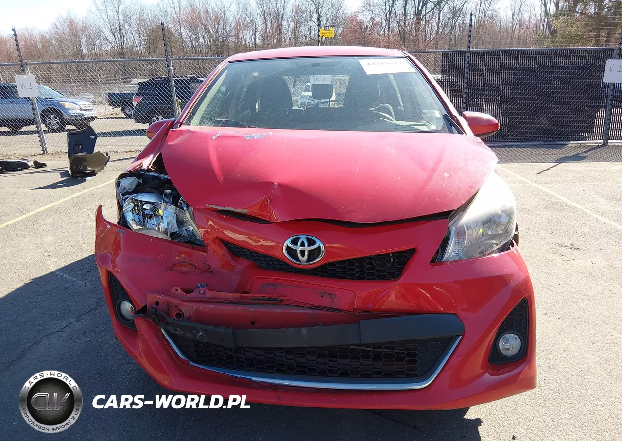 2013 Toyota Yaris Se VIN:JTDKTUD31DD565724 - 13