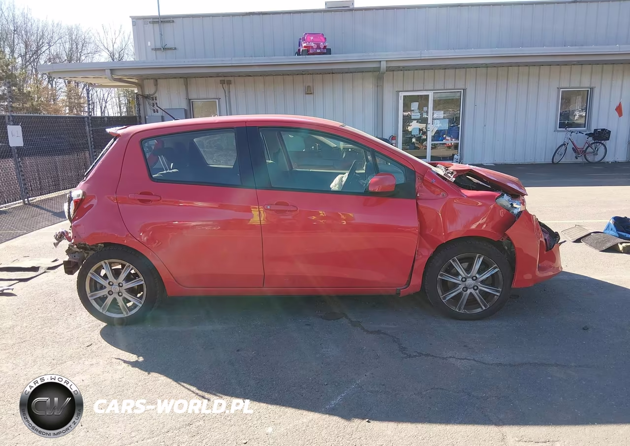 2013 Toyota Yaris Se VIN:JTDKTUD31DD565724 - 14