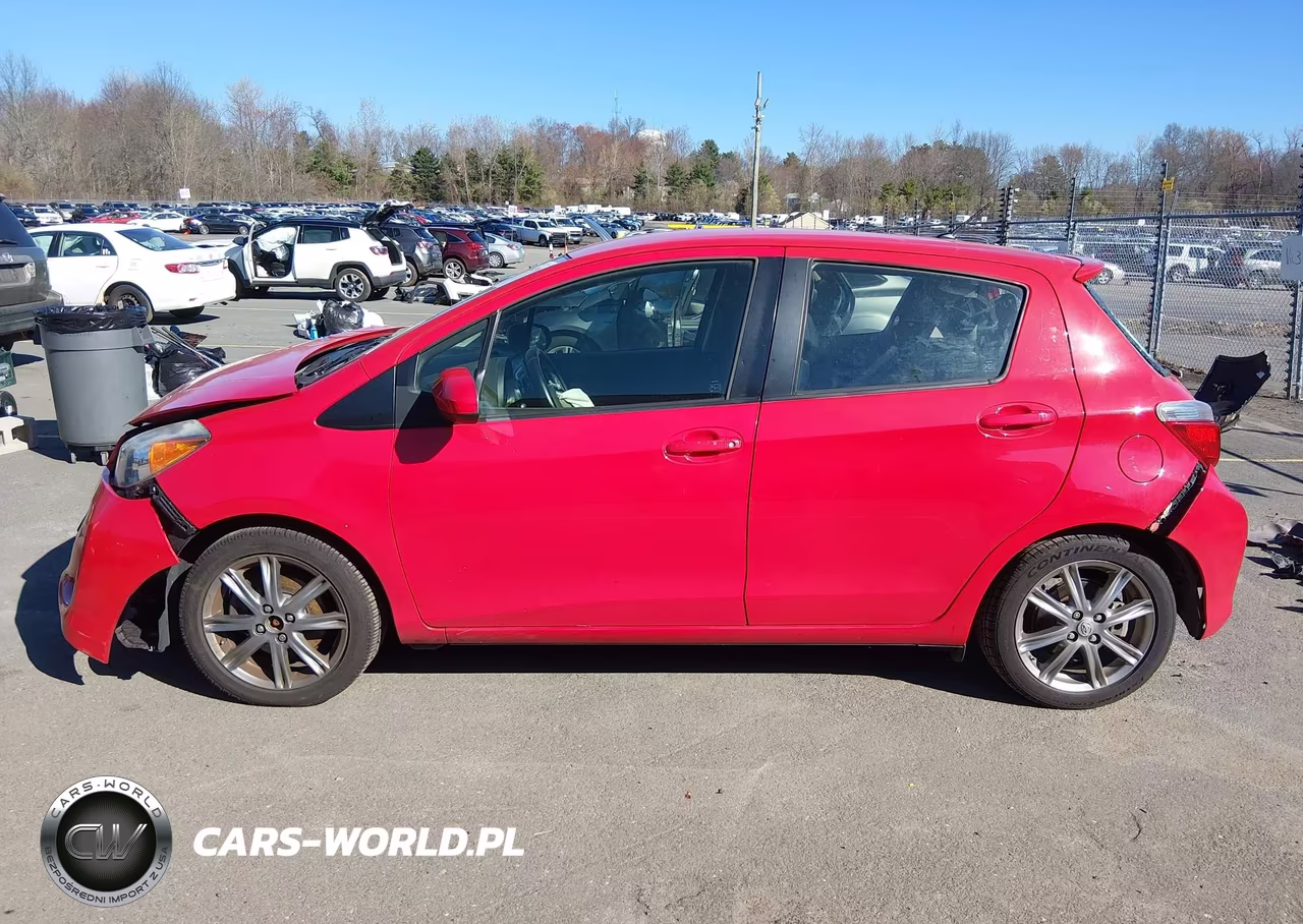 2013 Toyota Yaris Se VIN:JTDKTUD31DD565724 - 15