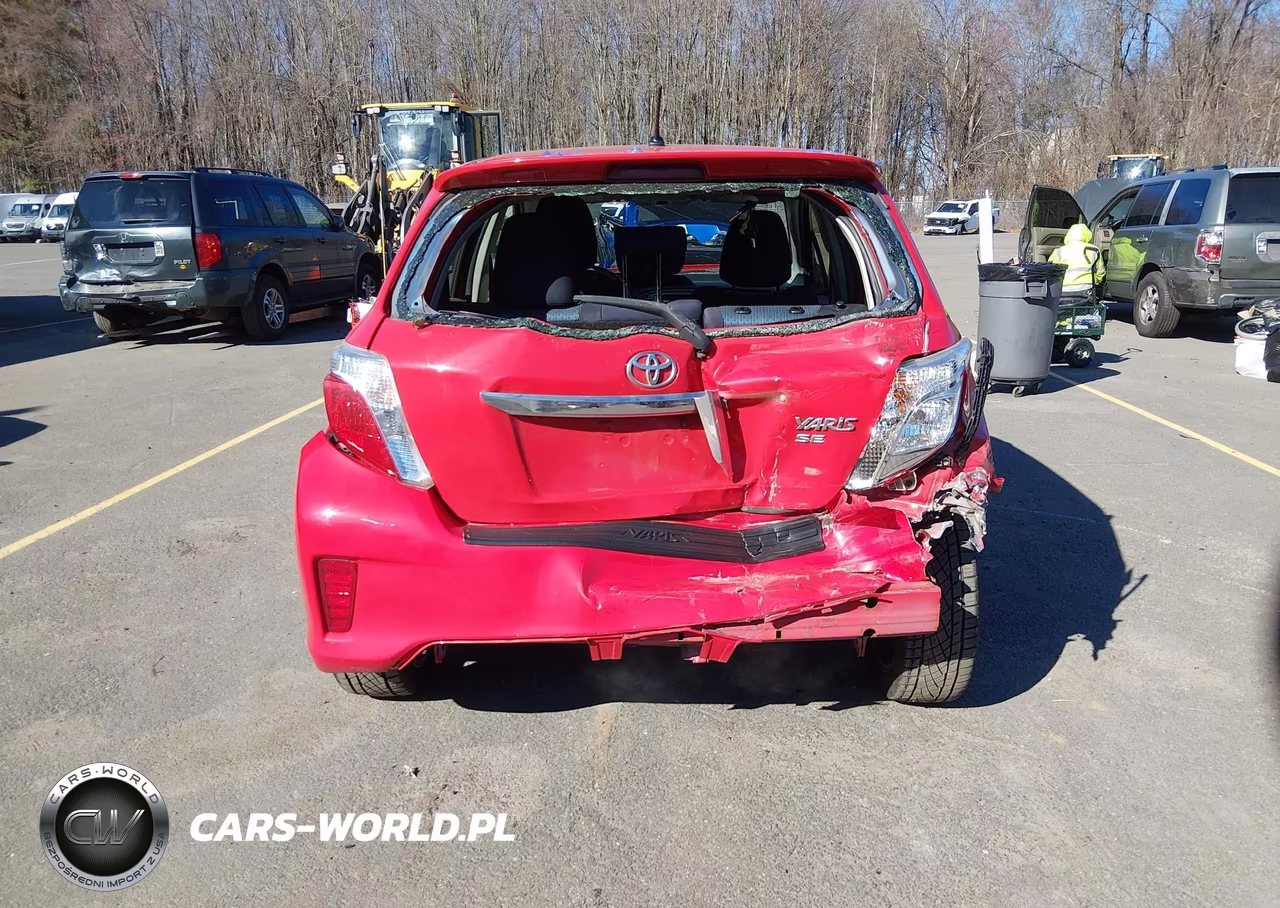 2013 Toyota Yaris Se VIN:JTDKTUD31DD565724 - 17