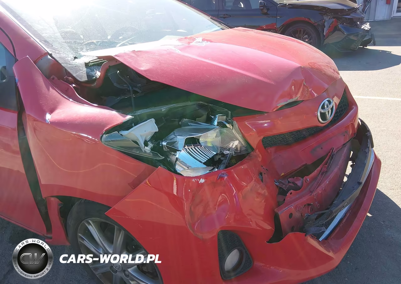 2013 Toyota Yaris Se VIN:JTDKTUD31DD565724 - 6