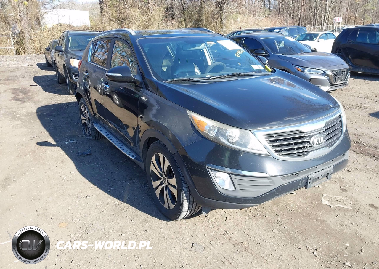 2013 Kia Sportage Ex