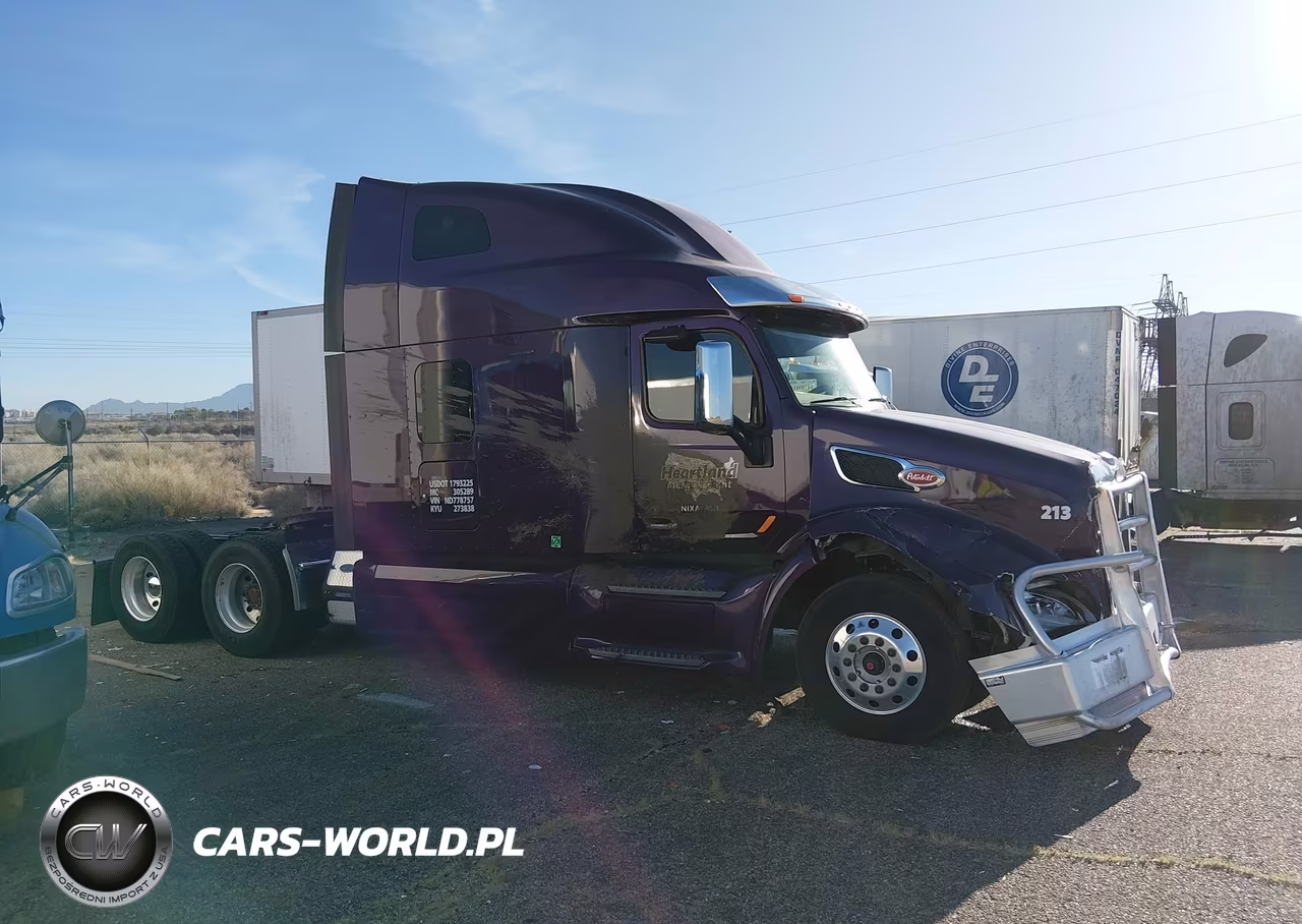 2022 Peterbilt 579 VIN:1XPBD49X6ND778757 - 13