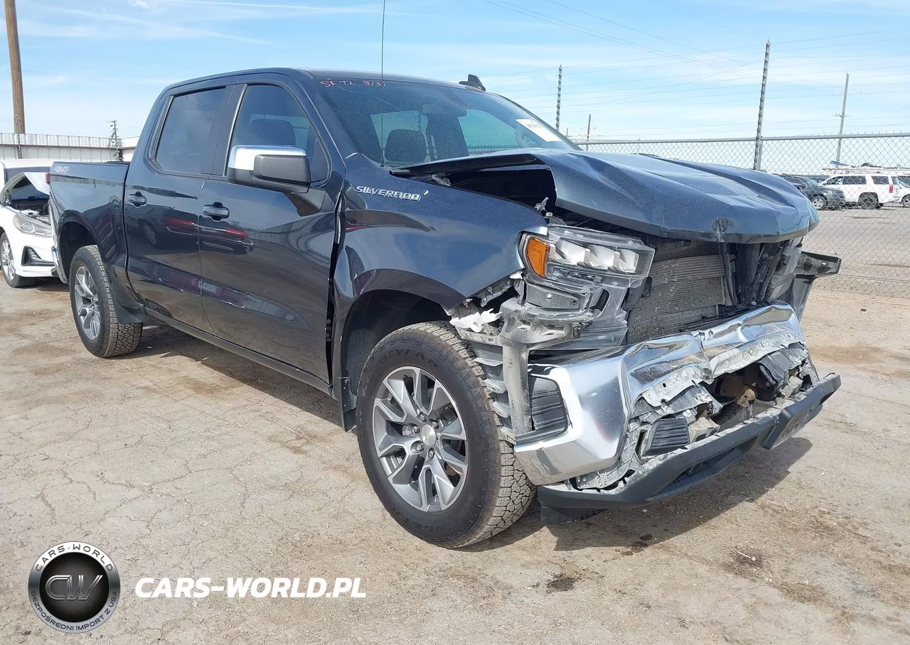 2021 Chevrolet Silverado 1500 4Wd Short Bed Lt