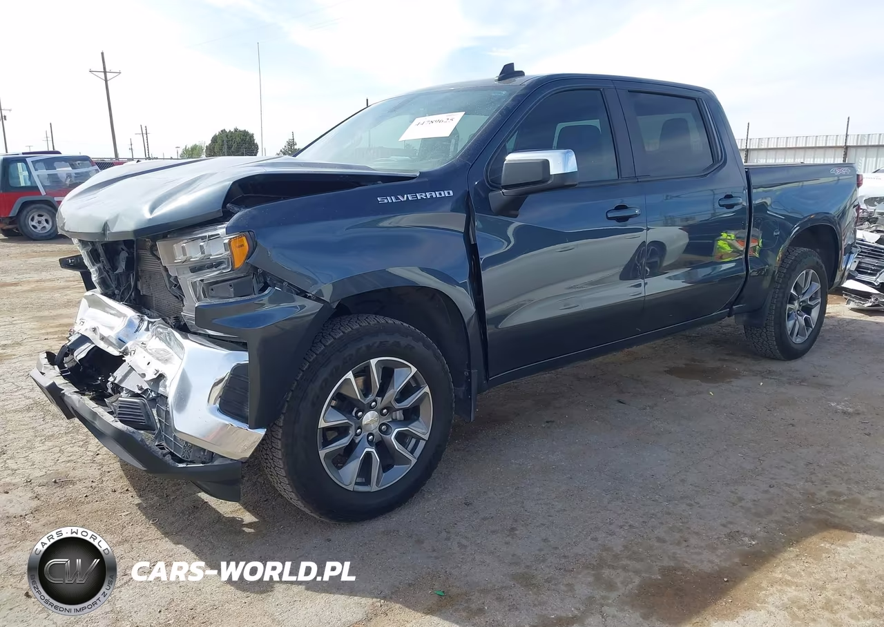 2021 Chevrolet Silverado 1500 4Wd Short Bed Lt VIN:1GCUYDED5MZ434137 - 2