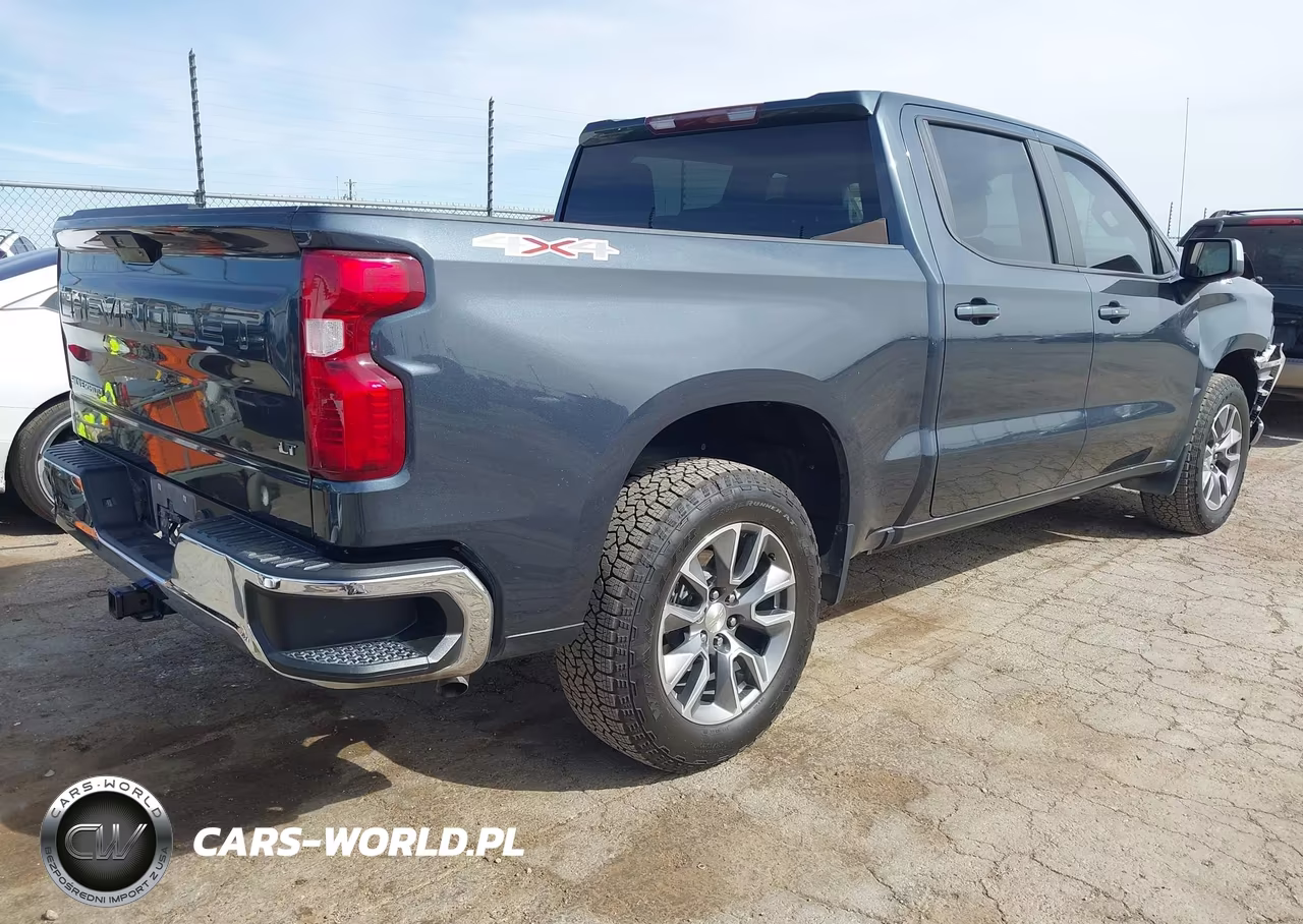 2021 Chevrolet Silverado 1500 4Wd Short Bed Lt VIN:1GCUYDED5MZ434137 - 4