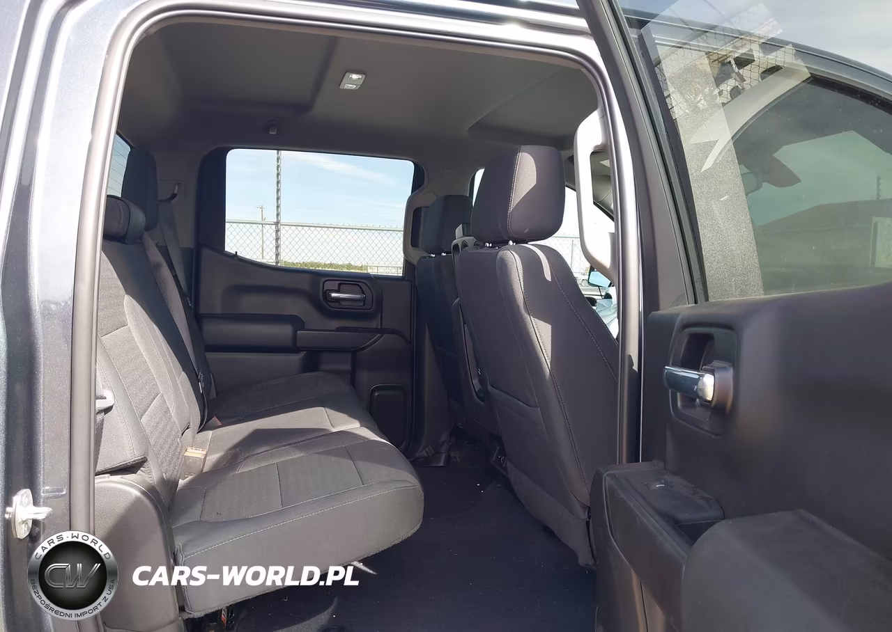 2021 Chevrolet Silverado 1500 4Wd Short Bed Lt VIN:1GCUYDED5MZ434137 - 8