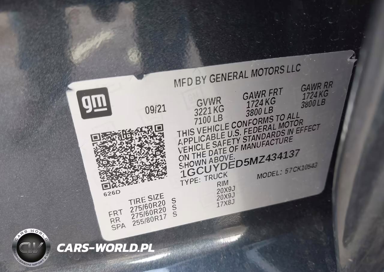 2021 Chevrolet Silverado 1500 4Wd Short Bed Lt VIN:1GCUYDED5MZ434137 - 9