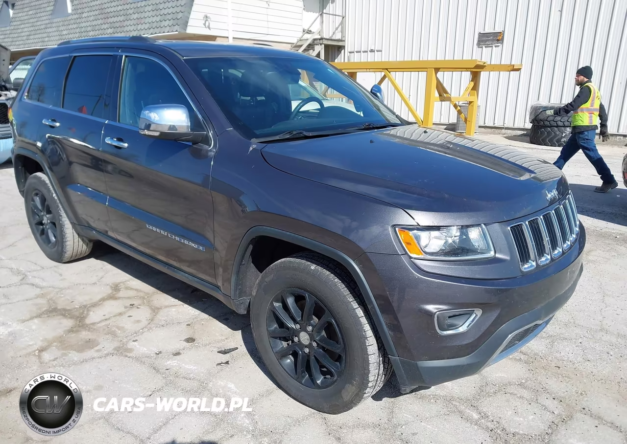 2016 Jeep Grand Cherokee Limited