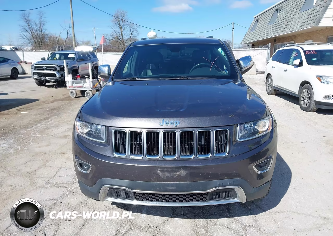 2016 Jeep Grand Cherokee Limited VIN:1C4RJFBG1GC310362 - 12