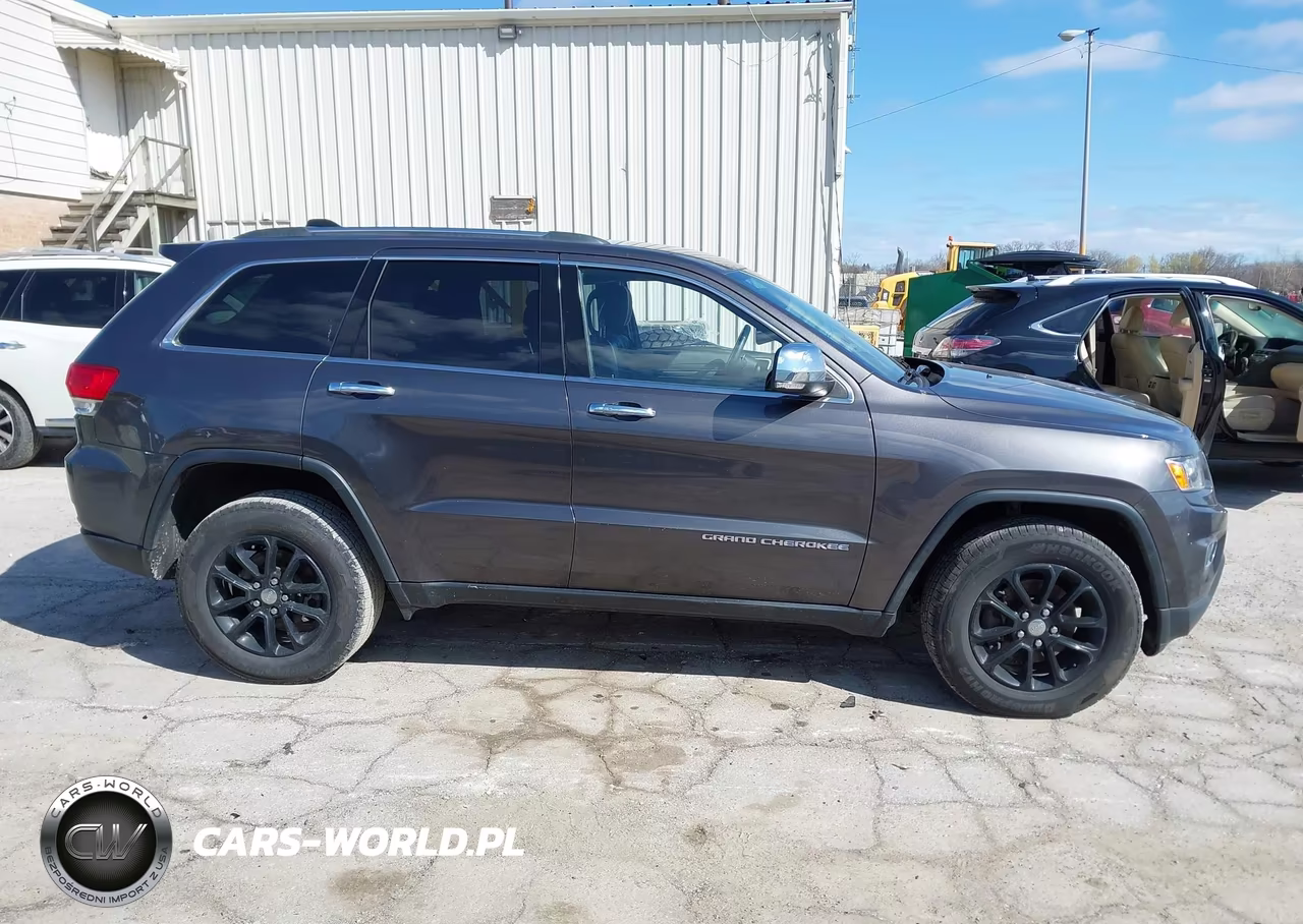 2016 Jeep Grand Cherokee Limited VIN:1C4RJFBG1GC310362 - 13
