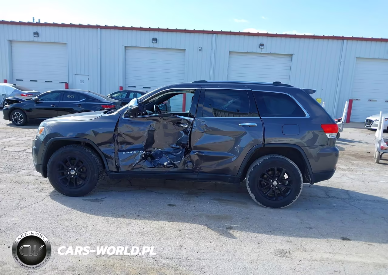 2016 Jeep Grand Cherokee Limited VIN:1C4RJFBG1GC310362 - 14