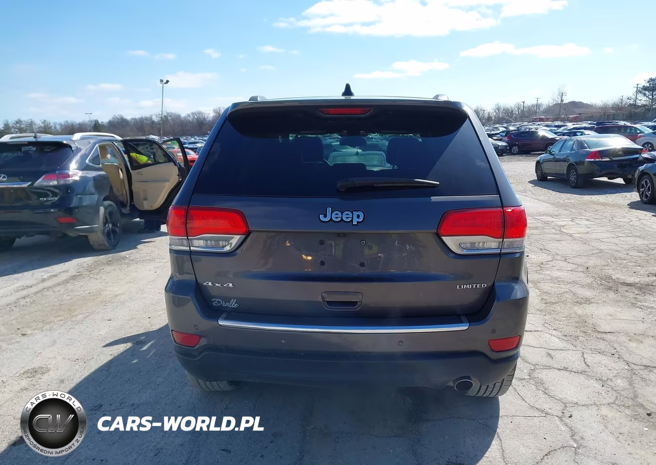 2016 Jeep Grand Cherokee Limited VIN:1C4RJFBG1GC310362 - 16