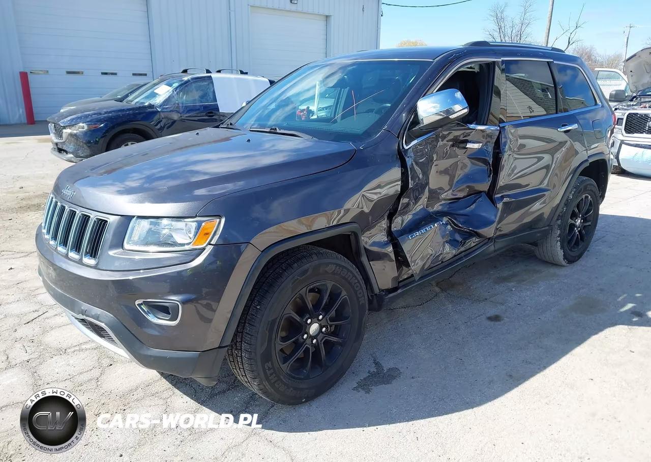 2016 Jeep Grand Cherokee Limited VIN:1C4RJFBG1GC310362 - 2