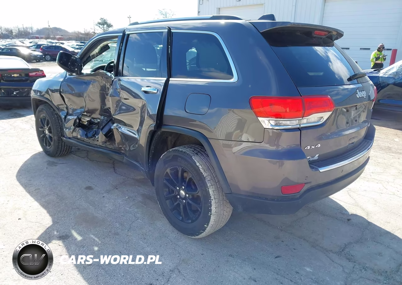 2016 Jeep Grand Cherokee Limited VIN:1C4RJFBG1GC310362 - 3