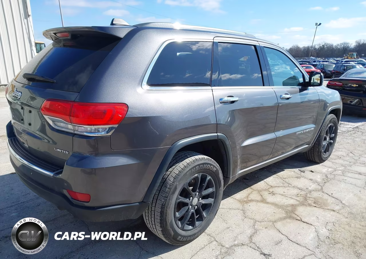 2016 Jeep Grand Cherokee Limited VIN:1C4RJFBG1GC310362 - 4