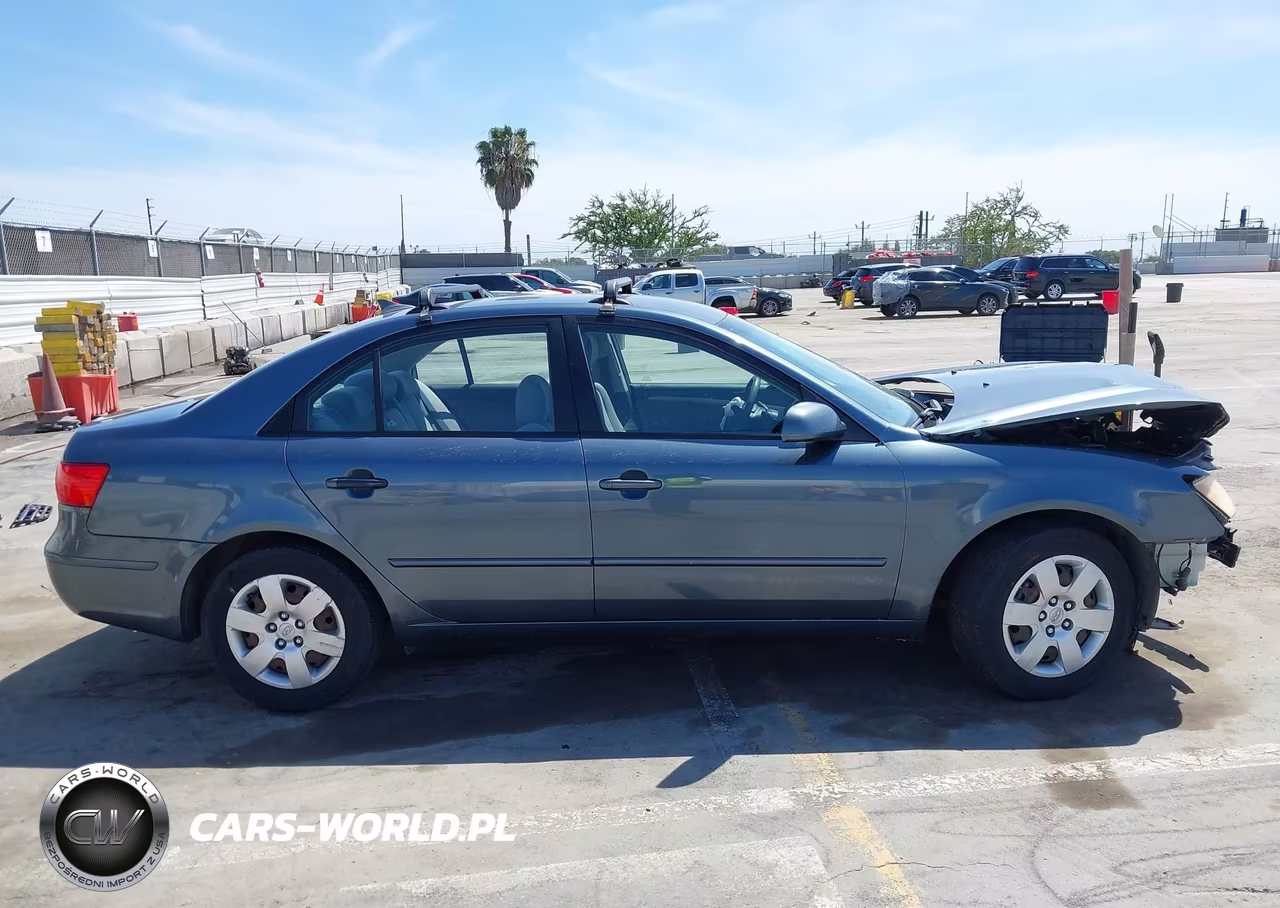 2009 Hyundai Sonata Gls VIN:5NPET46C49H559539 - 14