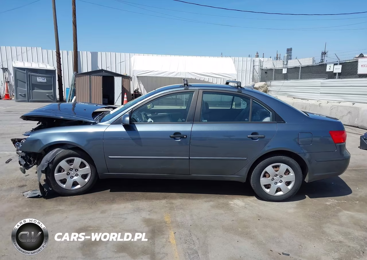 2009 Hyundai Sonata Gls VIN:5NPET46C49H559539 - 15