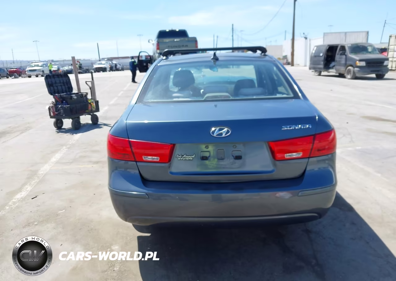 2009 Hyundai Sonata Gls VIN:5NPET46C49H559539 - 17